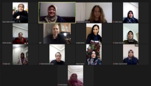 AKP Manisa seçim işleri başkanlarının aylık toplantısı