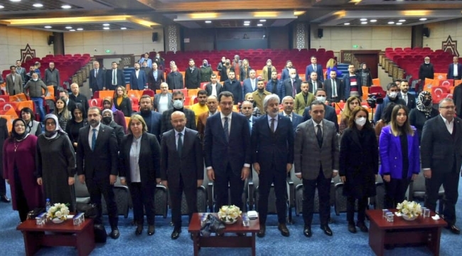 AKP seçim işleri il değerlendirme toplantısı