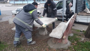 Alaşehir belediyesinin 6 mahallede bakım onarın çalışması