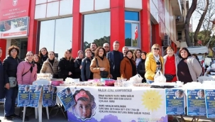 Alaşehirliler SMA hastası Duru bebek için ele-ele verdi