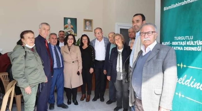 Alevi -Bektaşi kültürünü yaşatma derneği açıldı