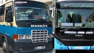 Ankara'da halk otobüsleri ve minibüsler kontak kapattı