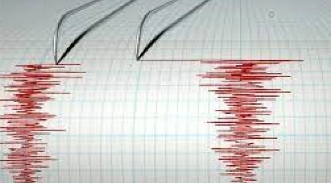 Antalya'da 3.7 büyüklüğünde deprem