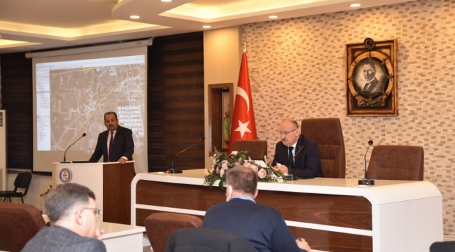 Arazilerin yanlış ve amaç dışı kullanımı önleme toplantısı
