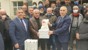 Arı yetiştiricilerine ürün dağıtımı