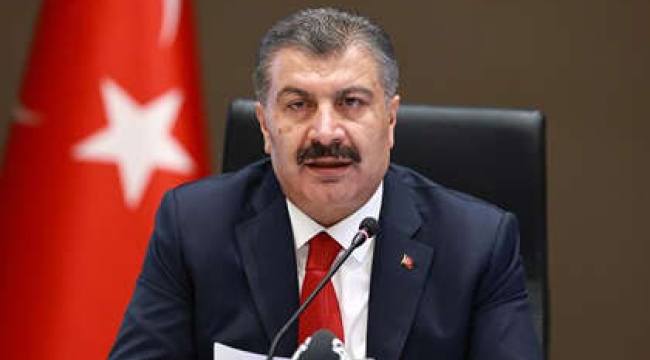 Bakan Koca açıkladı:maske,HES ve sınıf kapatma zorunluğu kalktı