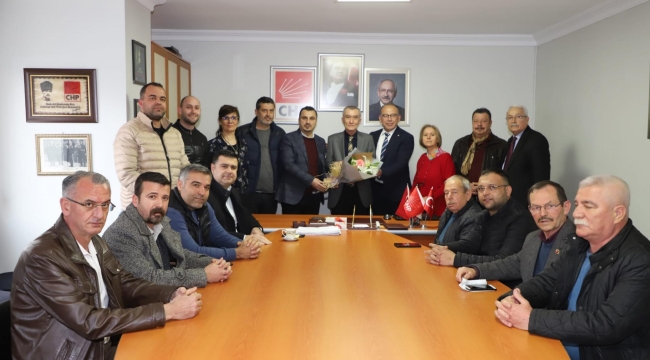 Başkan adayı Doğrucu' ya ziyarete