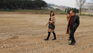 Başkan Akın, yatırımları denetledi