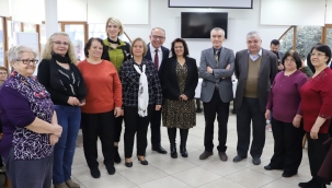 Başkan Akın'Yereli iyi yönetiyoruz,mücizeye imza atıyoruz'