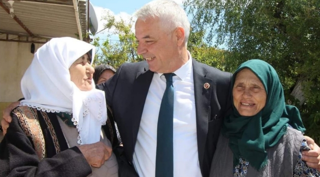 Başkan Bilgin'den yaşlılar haftası kutlaması