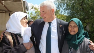 Başkan Bilgin'den yaşlılar haftası kutlaması