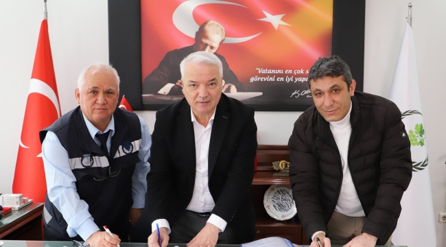 Başkan Bilgin kadın memurları sözleşmeyle güvenceye aldı 