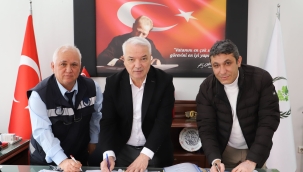 Başkan Bilgin kadın memurları sözleşmeyle güvenceye aldı 