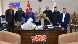 Başkan Bulgay,tarım il müdürü Öztürk'ü ziyaret etti