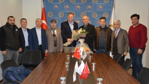 Başkan Bulgay ticaret borsasını ziyaret etti