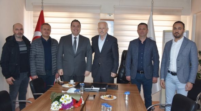 Başkan Dutlulu oda başkanlarını ziyaret etti