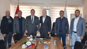 Başkan Dutlulu oda başkanlarını ziyaret etti