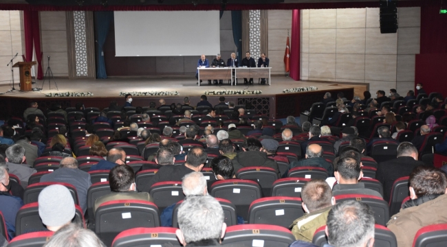 Bayilere yönelik bitki koruma ürünleri eğitim toplantısı