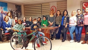 "Bisikletin sultanları"bisiklet kursu başladı.