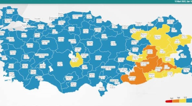 Bugün 115 dün 133 kişi yaşamını yitirdi