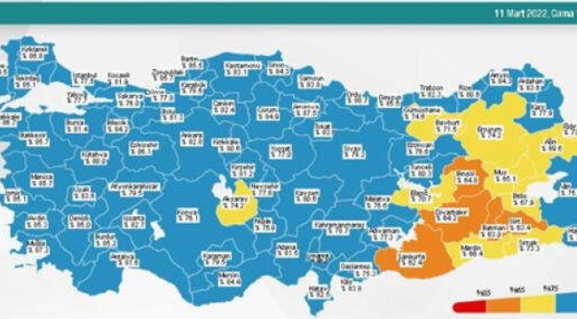 Bugün 123 dün 140 kişi yaşamını yitirdi