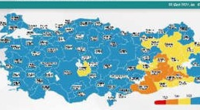 Bugün 130 dün 132 kişi yaşamını yitirdi