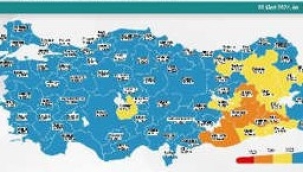 Bugün 130 dün 132 kişi yaşamını yitirdi