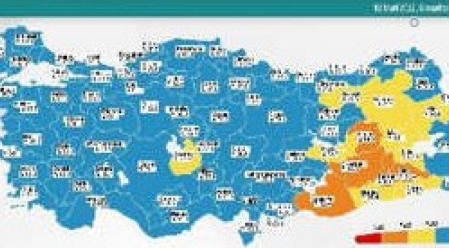 Bugün 132 dün 123 kişi yaşamını yitirdi