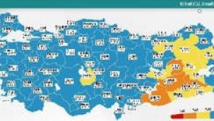 Bugün 132 dün 123 kişi yaşamını yitirdi
