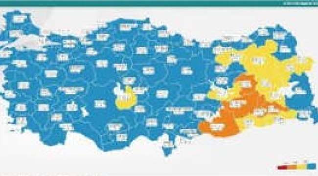 Bugün 132 dün 170 kişi yaşamını yitirdi