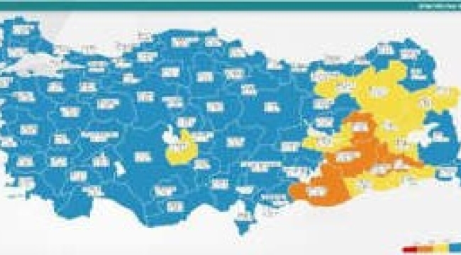 Bugün 170 dün 174 kişi yaşamını yitirdi