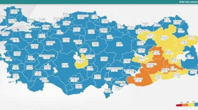 Bugün 174 dün 180 kişi yaşamını yitirdi