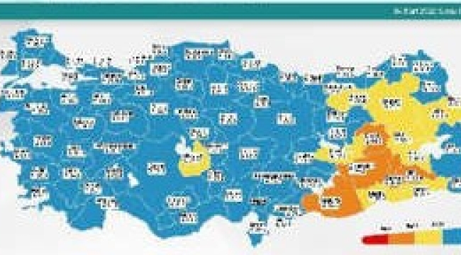 Bugün 180 dün 188 kişi yaşamını yitirdi
