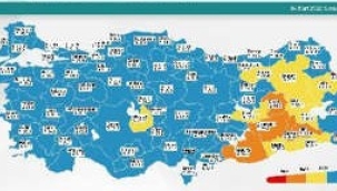 Bugün 180 dün 188 kişi yaşamını yitirdi