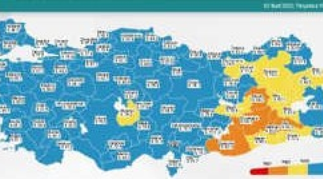 Bugün 188 dün 189 kişi yaşamını yitirdi