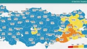 Bugün 188 dün 189 kişi yaşamını yitirdi