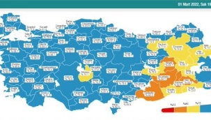 Bugün 203 dün 213 kişi yaşamını yitirdi