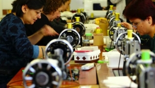 Çalışma hayatında kadınların sayısı erkelerin yarısından daha az