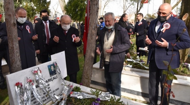 Çanakkale şehitleri saygıyla, minnetle anıldı