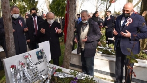 Çanakkale şehitleri saygıyla, minnetle anıldı