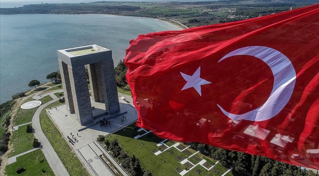 Çanakkale zaferinin 107.yıldönümü 