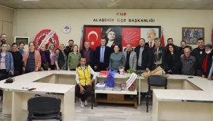 CHP'den çalışanlara doğum günü kutlaması