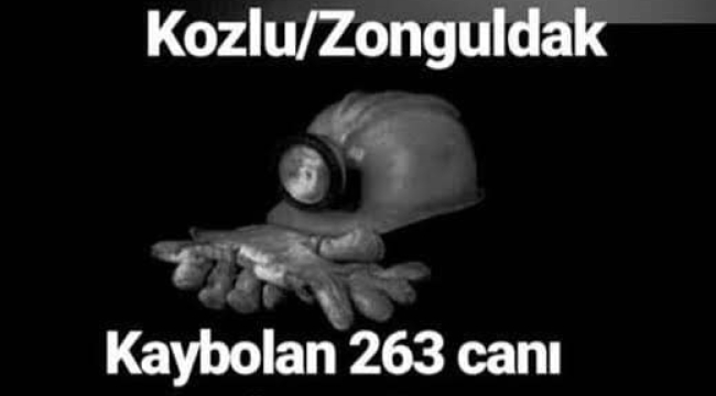 CHP'den şehit madenciler için taziye mesajı
