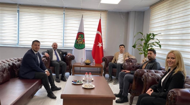 CHP heyeti Manisa barosunu ziyaret etti