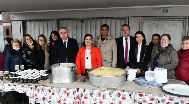 CHP kadın kolları Çanakkale ruhunu Akhisar'da yaşattı