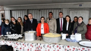 CHP kadın kolları Çanakkale ruhunu Akhisar'da yaşattı