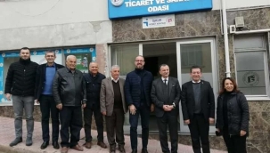 CHP'li Balaban Demirci ve Gördes'te 