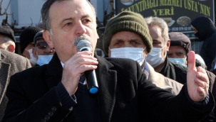 CHP'li Balaban ''umuda kelepçe vurulmaz,baharın gelişi engellenemez''