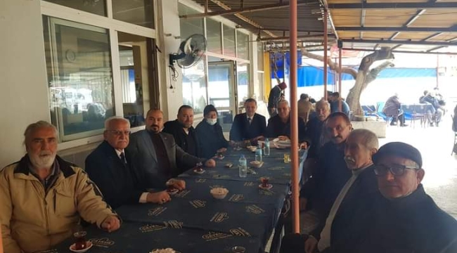CHP'li yöneticiler Barbaros mahallesi'nde 