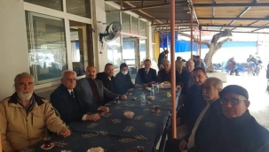 CHP'li yöneticiler Barbaros mahallesi'nde 